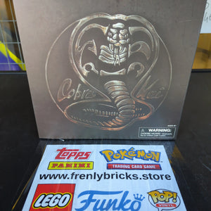 Cobra Kai Deluxe Action Figure Box Set of 3 - SDCC 2021 Previews Exclusive FRENLY BRICKS - Open 7 Days