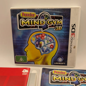 Puzzler Mind Gym 3D Nintendo DS 2DS 3DS Game with Manual FRENLY BRICKS - Open 7 Days