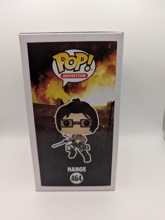 Hange Pop 464 - Anime - Attack on Titan Funko Pop! Vinyl 2018 Vaulted FRENLY BRICKS - Open 7 Days