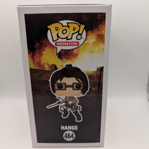 Hange Pop 464 - Anime - Attack on Titan Funko Pop! Vinyl 2018 Vaulted FRENLY BRICKS - Open 7 Days