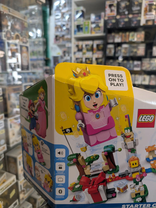 LEGO Super Mario Adventures Peach Starter Course 71403 Kids Toys Building Toy FRENLY BRICKS - Open 7 Days