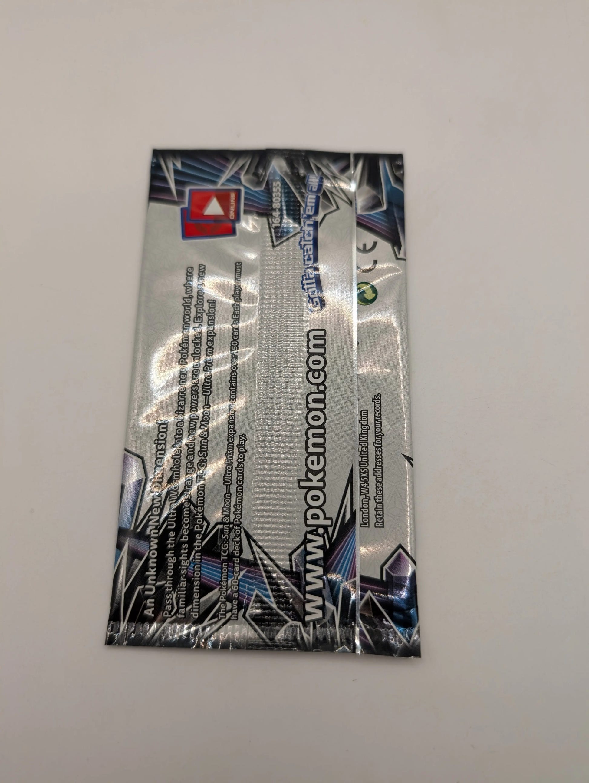 POKEMON Ultra Prism Pokemon Sample Pack [3 Cards], photo 2 image 2