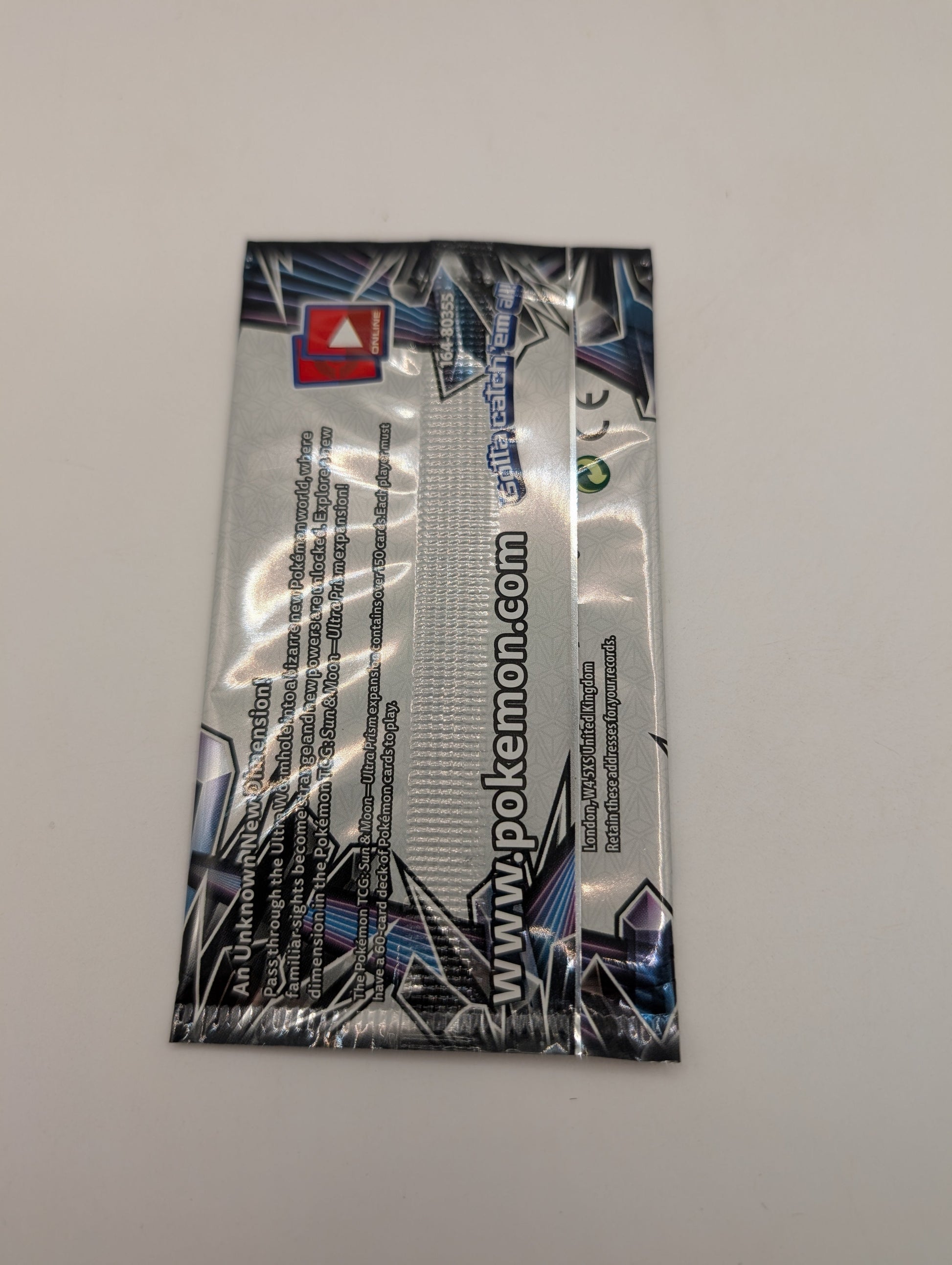 POKEMON Ultra Prism Pokemon Sample Pack [3 Cards] FRENLY BRICKS - Open 7 Days