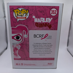 Harley Quinn #352 - Breast Cancer Awareness - Funko Pop! Heroes FRENLY BRICKS - Open 7 Days