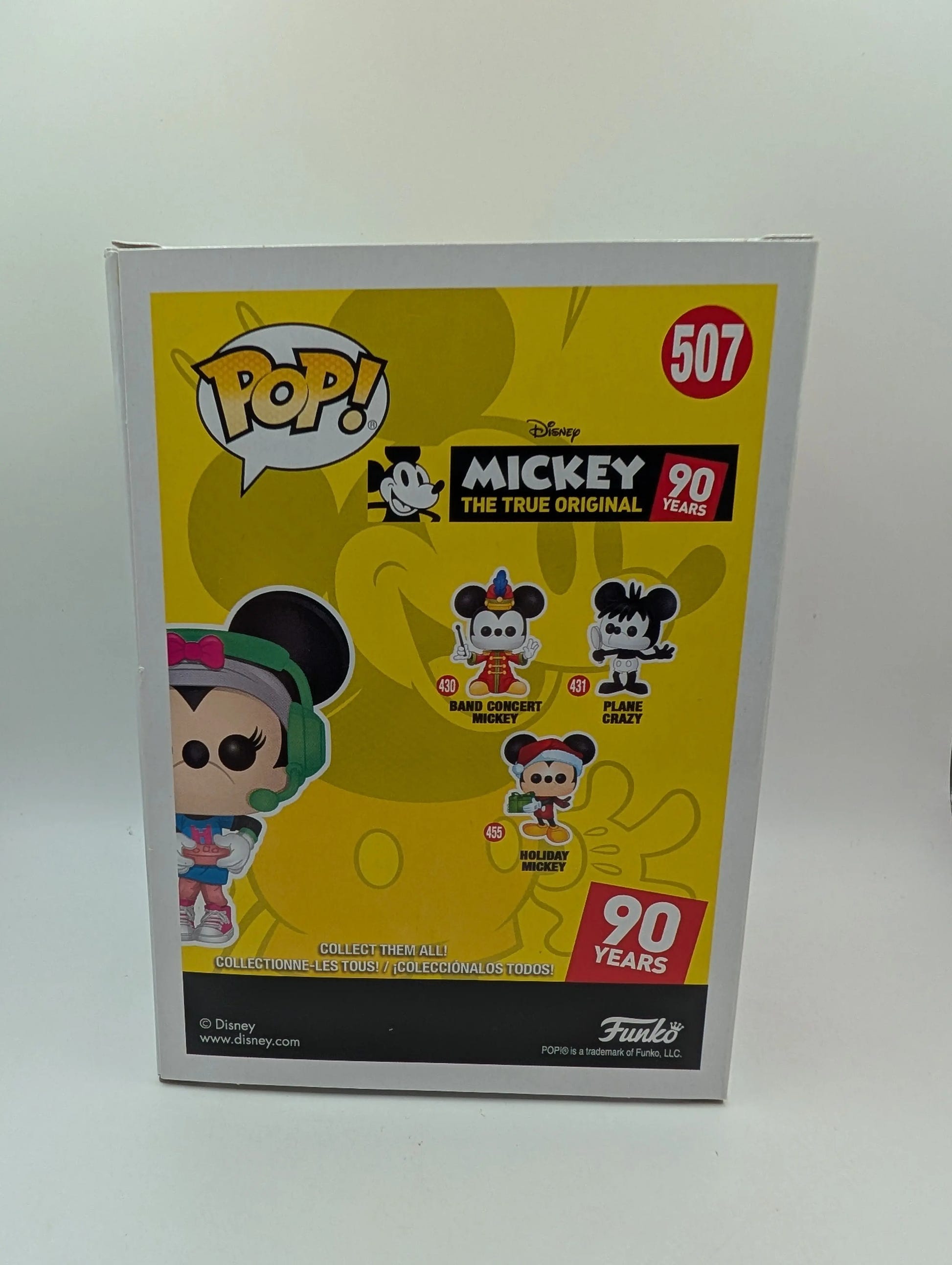 Funko Pop! Gamer Minnie #507 Disney Mickey & Friends Vaulted Collectible FRENLY BRICKS - Open 7 Days image 3