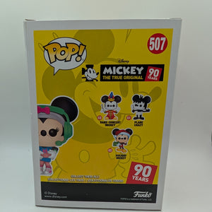 Funko Pop! Gamer Minnie #507 Disney Mickey & Friends Vaulted Collectible