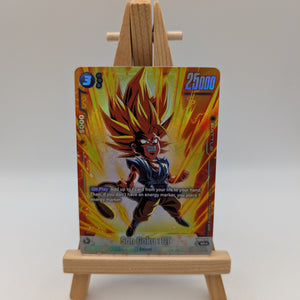 Son Goku: GT FB03-111 SR (Alt Art) Raging Roar DBS: Fusion World TCG Card FRENLY BRICKS - Open 7 Days