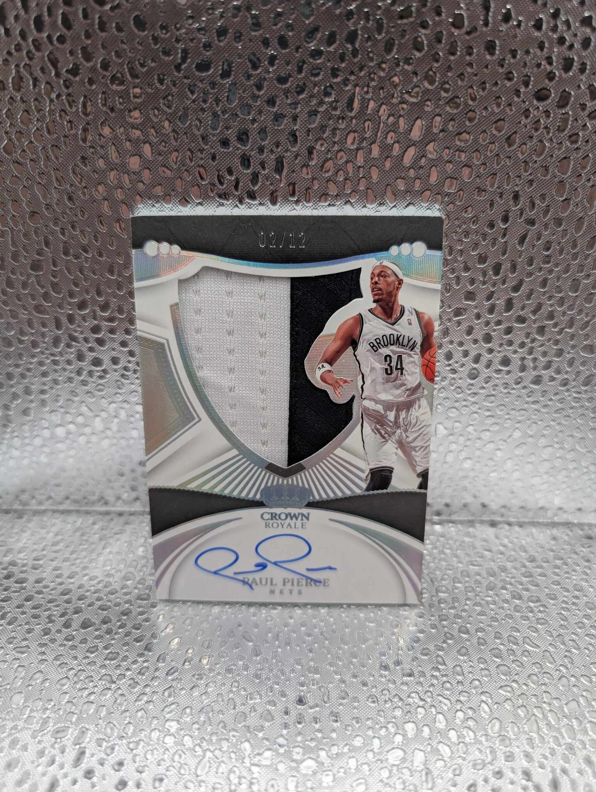 Paul Pierce 2022-23 Panini Crown Royale Auto Patch /12 S-PPC FRENLY BRICKS - Open 7 Days