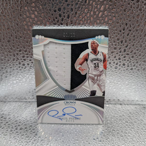 Paul Pierce 2022-23 Panini Crown Royale Auto Patch /12 S-PPC FRENLY BRICKS - Open 7 Days