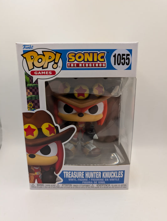 Sonic the Hedgehog - Treasure Hunter Knuckles Pop! Vinyl Figure #1055