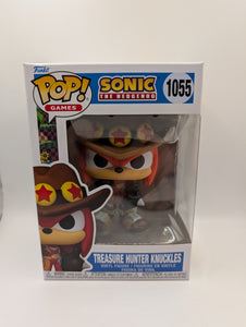 Sonic the Hedgehog - Treasure Hunter Knuckles Pop! Vinyl Figure #1055