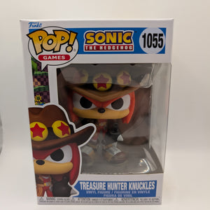 Sonic the Hedgehog - Treasure Hunter Knuckles Pop! Vinyl Figure #1055