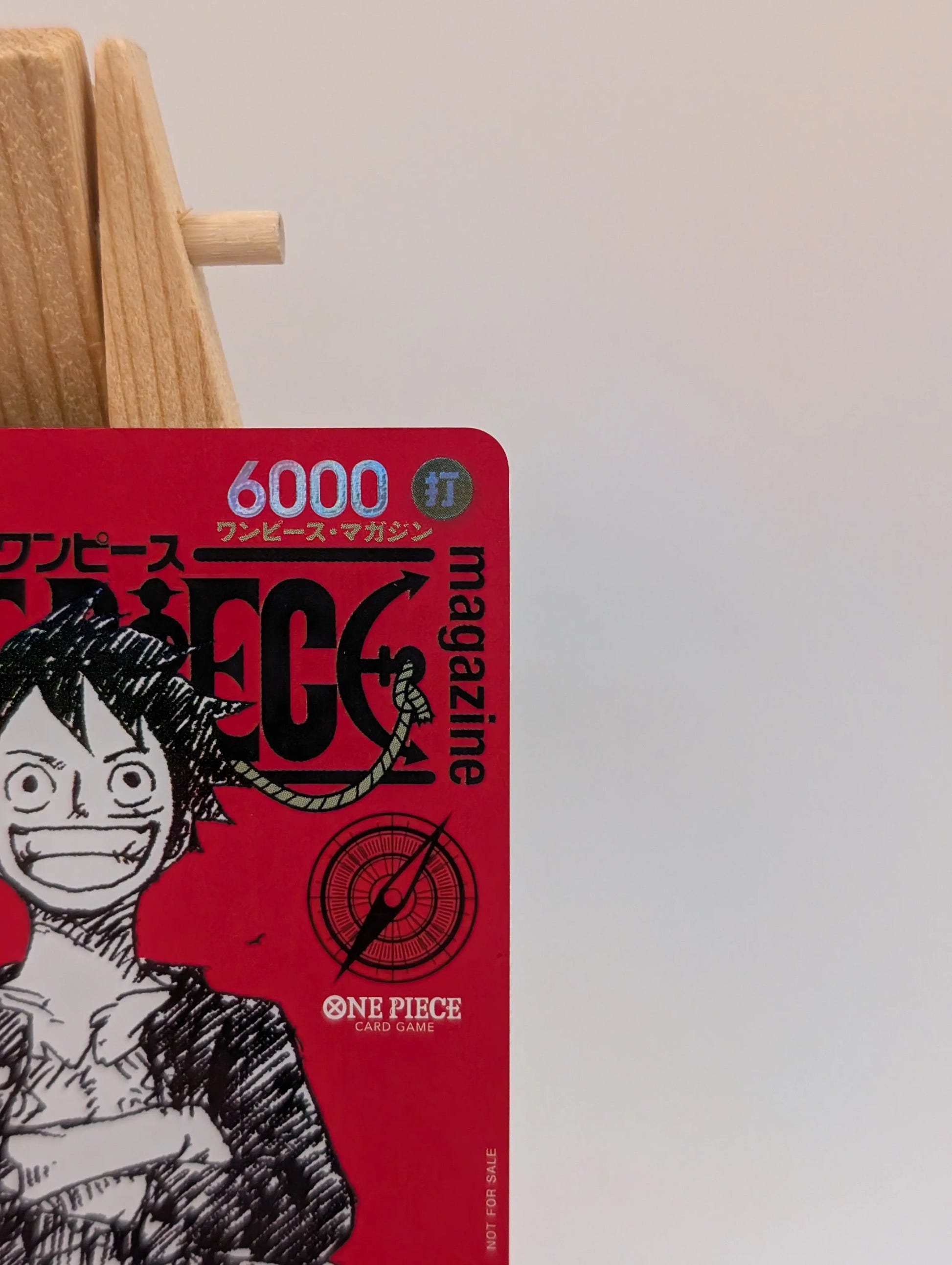 Monkey D. Luffy SR ST21-014 ONE PIECE Magazine Vol.20 Japanese Promo Card NM FRENLY BRICKS - Open 7 Days image 3