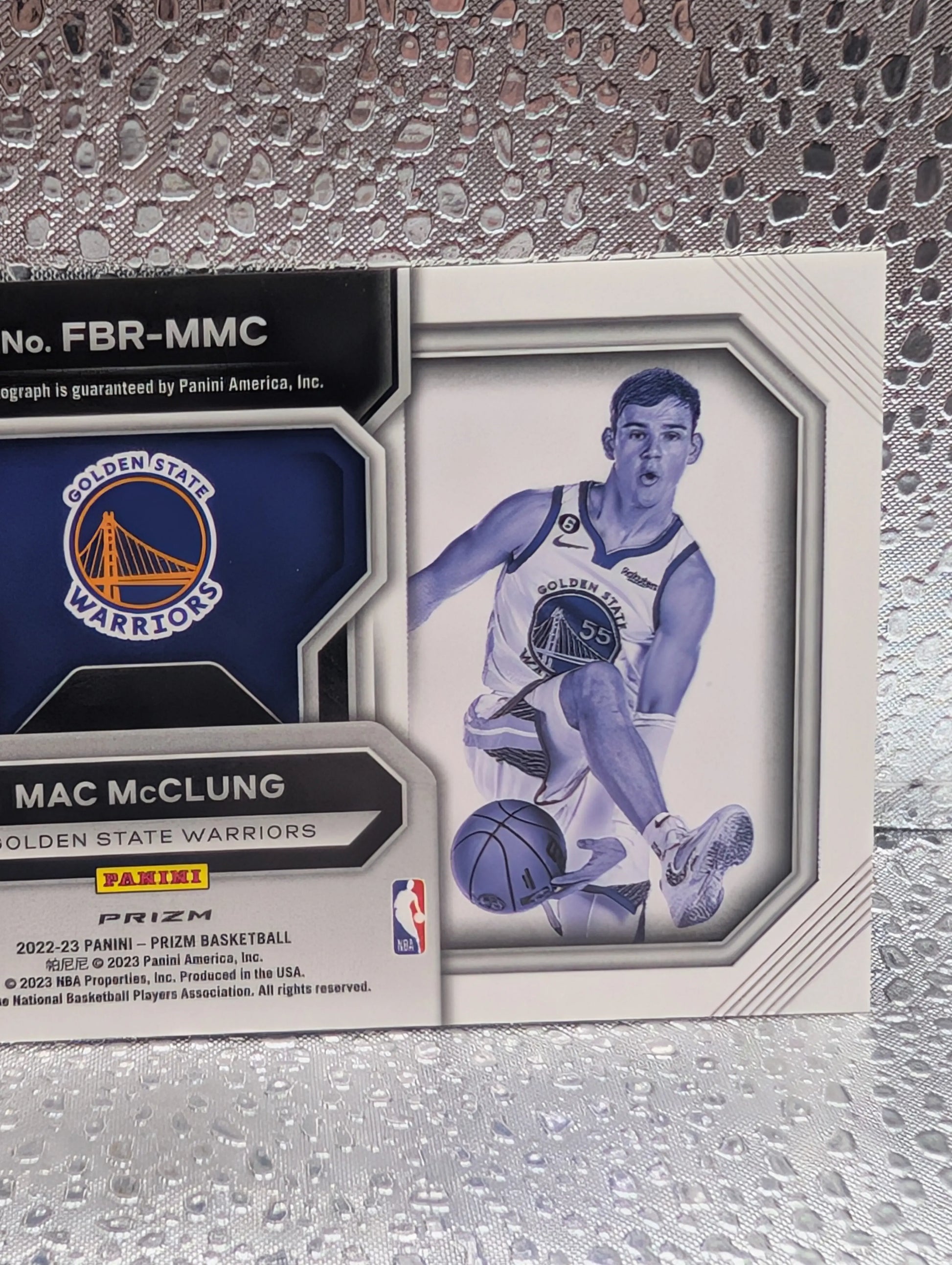 Mac McClung Rookie Auto 2022-23 Panini Prizm Fast Break Autograph Dunk Champion FRENLY BRICKS - Open 7 Days