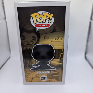 Funko Pop | Searcher #291 | Bendy & The Ink Machine FRENLY BRICKS - Open 7 Days