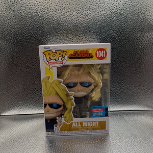 FUNKO Pop Vinyl Allison Might #1041 FRENLY BRICKS - Open 7 Days