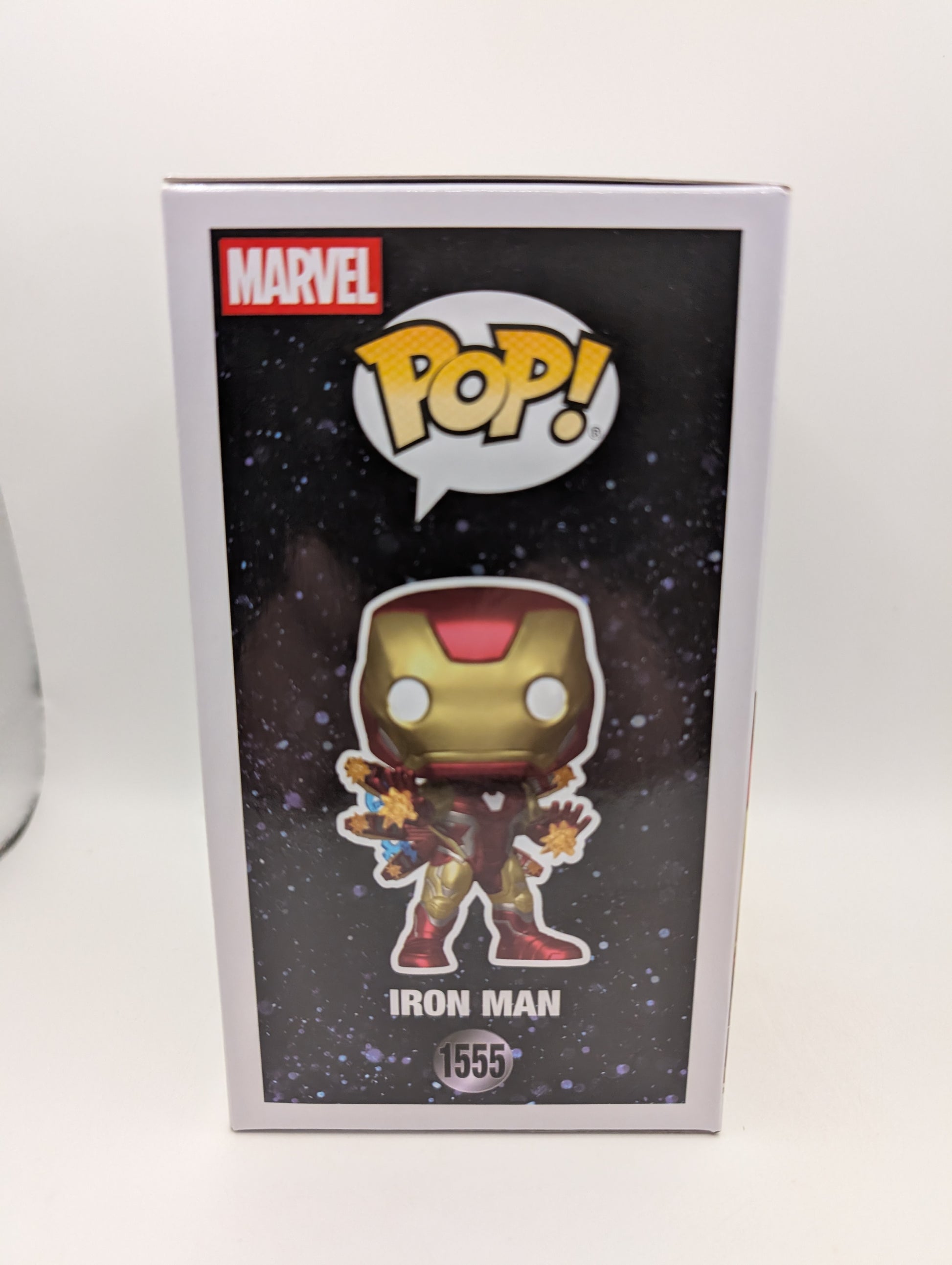 Funko Avengers Endgame Iron Man Beams Glow In The Dark Pop! Vinyl Figure #1555