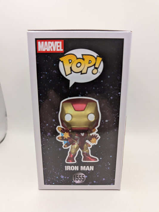 Funko Avengers Endgame Iron Man Beams Glow In The Dark Pop! Vinyl Figure #1555