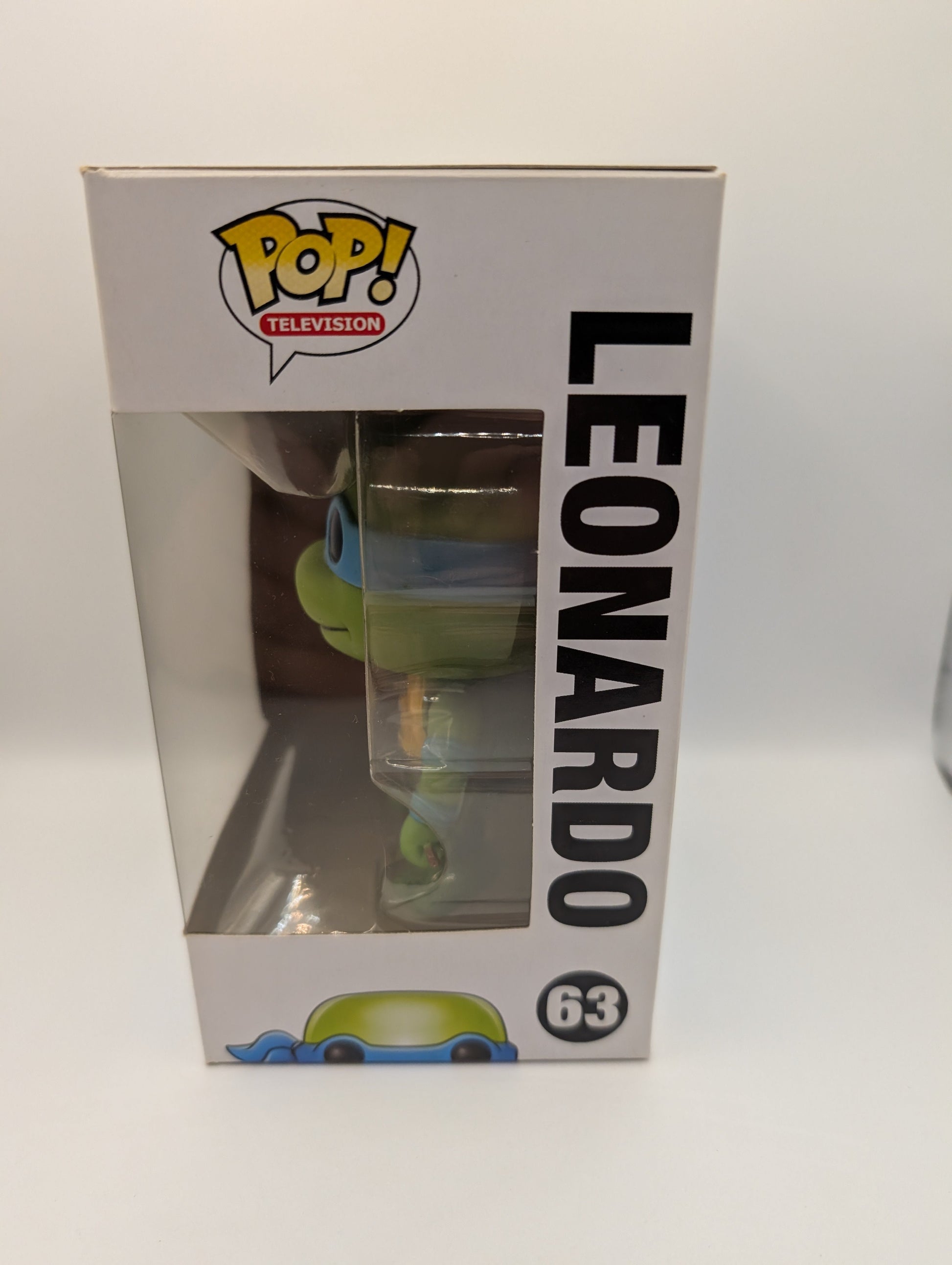 Teenage Mutant Ninja Turtles Leonardo 63 Funko Pop Vinyl Figure FRENLY BRICKS - Open 7 Days