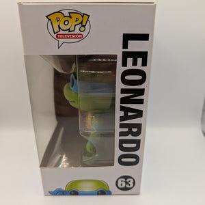 Teenage Mutant Ninja Turtles Leonardo 63 Funko Pop Vinyl Figure FRENLY BRICKS - Open 7 Days