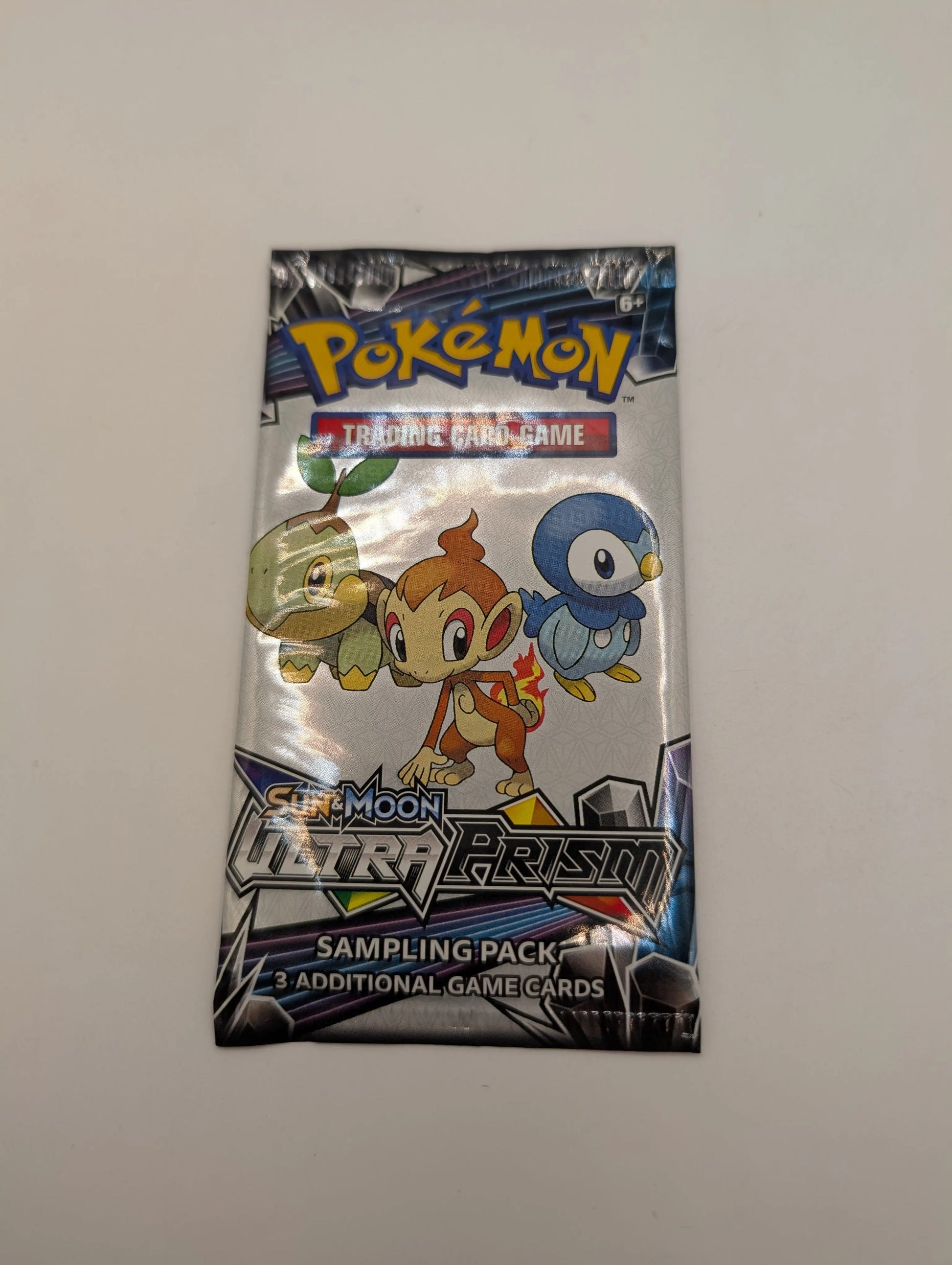 POKEMON Ultra Prism Pokemon Sample Pack [3 Cards] image 1