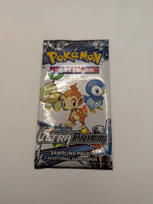 POKEMON Ultra Prism Pokemon Sample Pack [3 Cards]