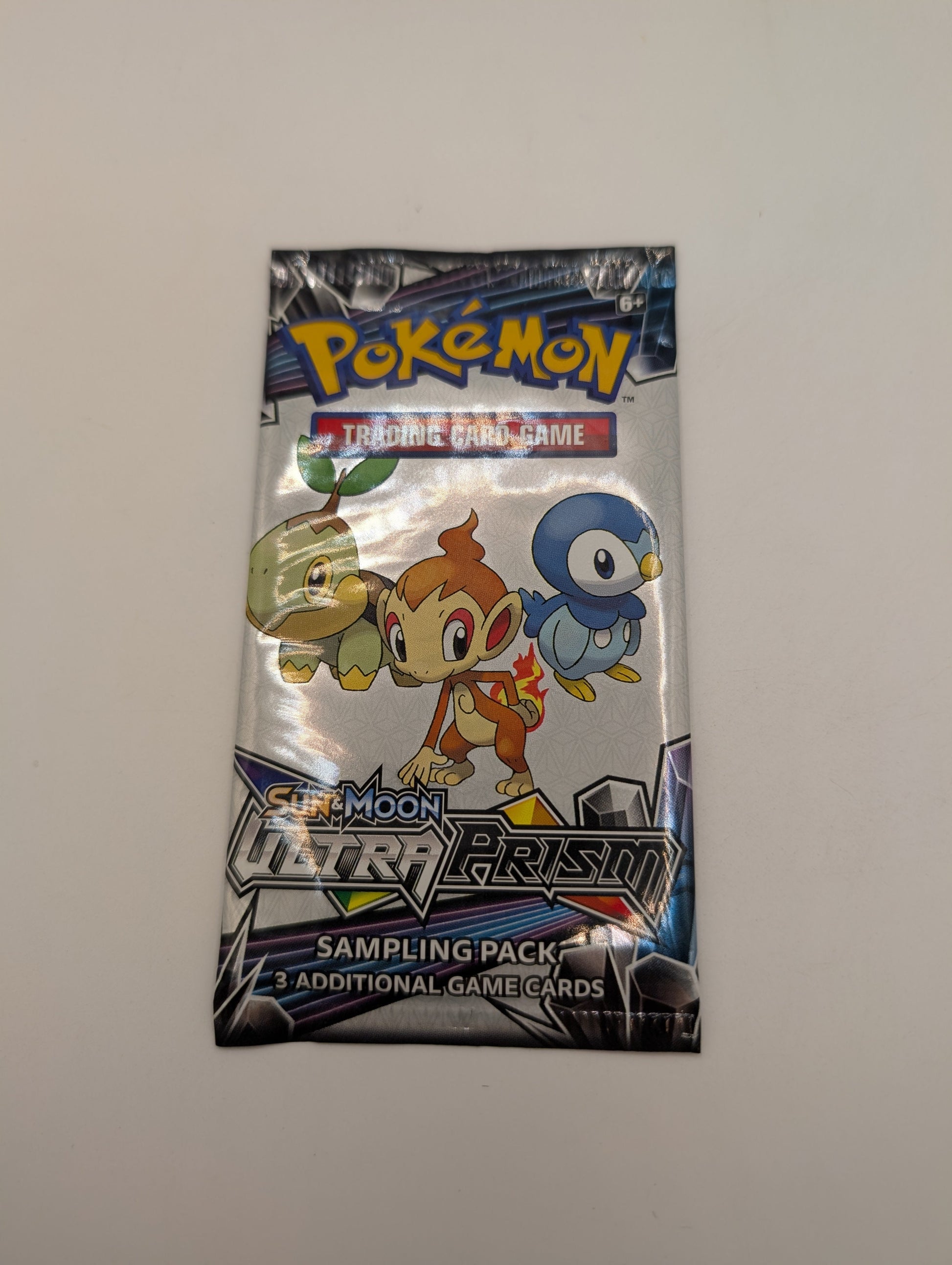 POKEMON Ultra Prism Pokemon Sample Pack [3 Cards] FRENLY BRICKS - Open 7 Days