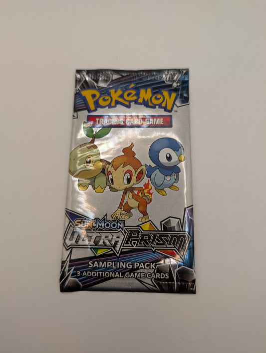 POKEMON Ultra Prism Pokemon Sample Pack [3 Cards] FRENLY BRICKS - Open 7 Days