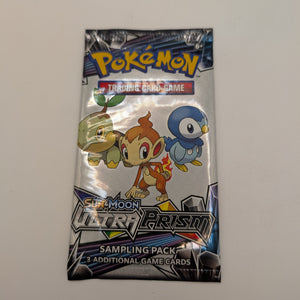 POKEMON Ultra Prism Pokemon Sample Pack [3 Cards] FRENLY BRICKS - Open 7 Days