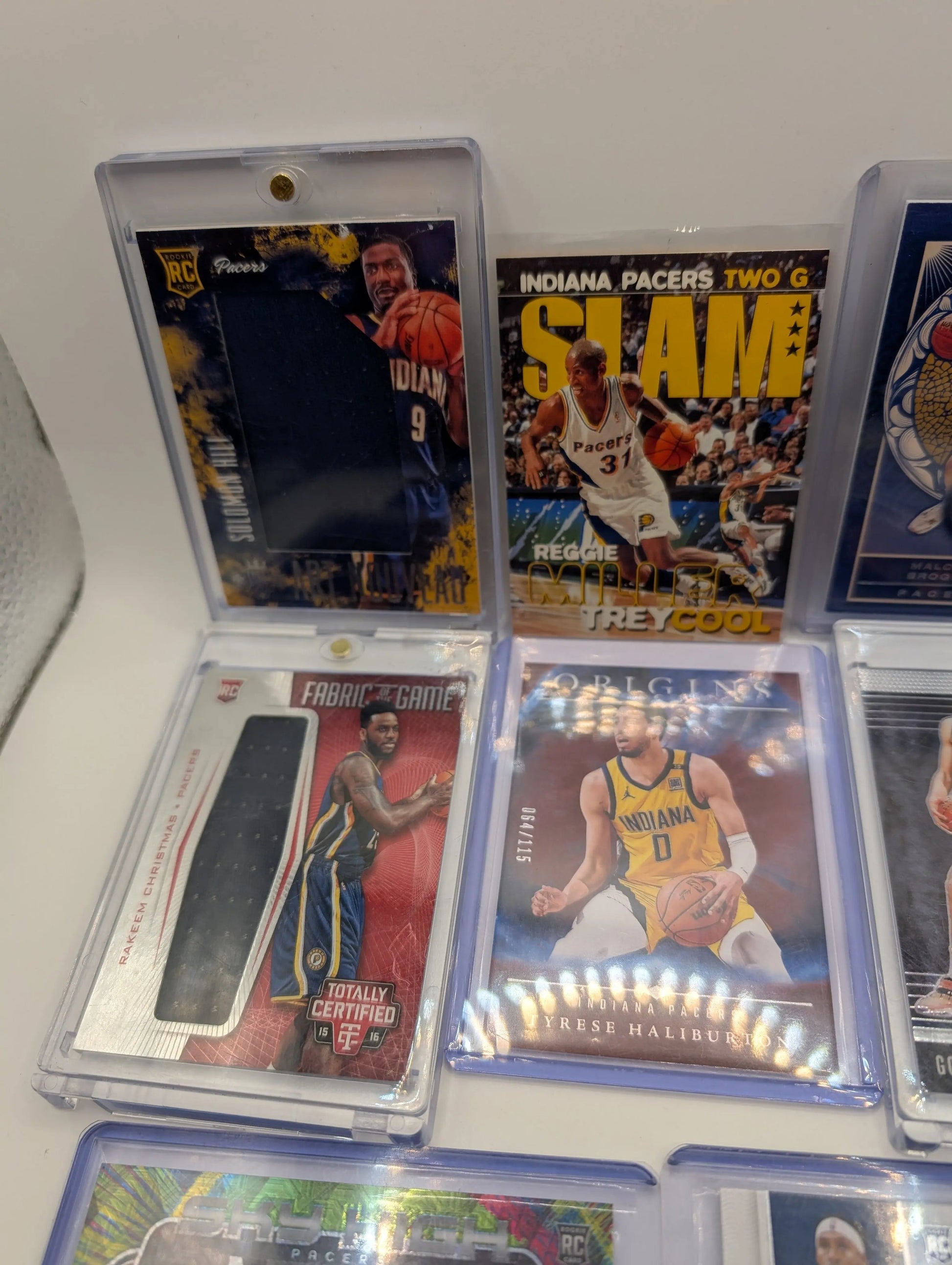 Indiana Pacers NBA Basketball Card Lot, Rookies, Patch, Auto, Tyrese Haliburton FRENLY BRICKS - Open 7 Days