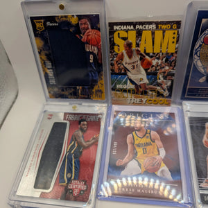 Indiana Pacers NBA Basketball Card Lot, Rookies, Patch, Auto, Tyrese Haliburton FRENLY BRICKS - Open 7 Days