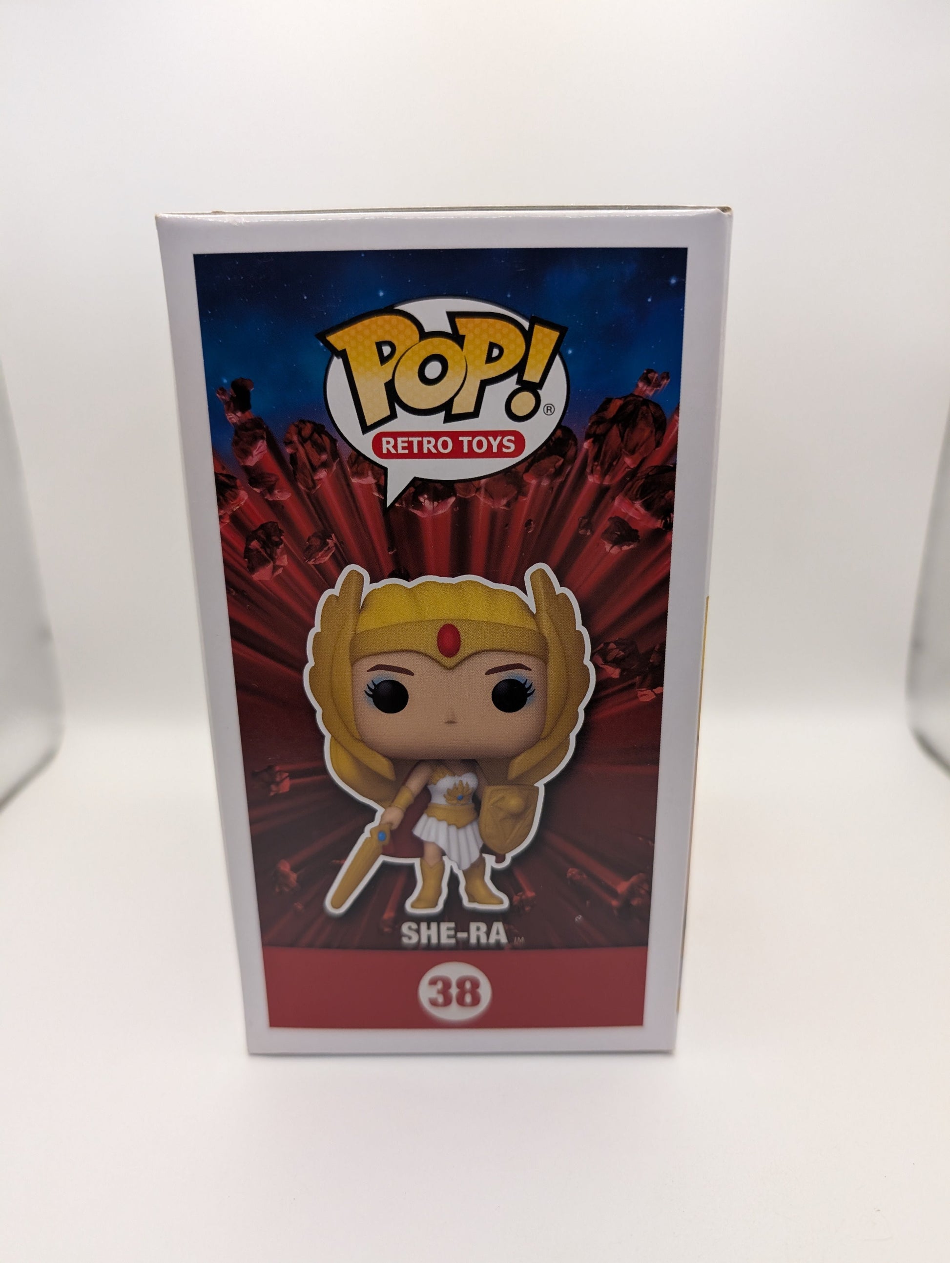 Funko POP Retro Toys - MOTU She-ra #38 FRENLY BRICKS - Open 7 Days