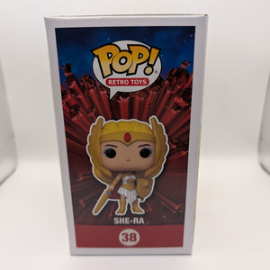Funko POP Retro Toys - MOTU She-ra #38 FRENLY BRICKS - Open 7 Days