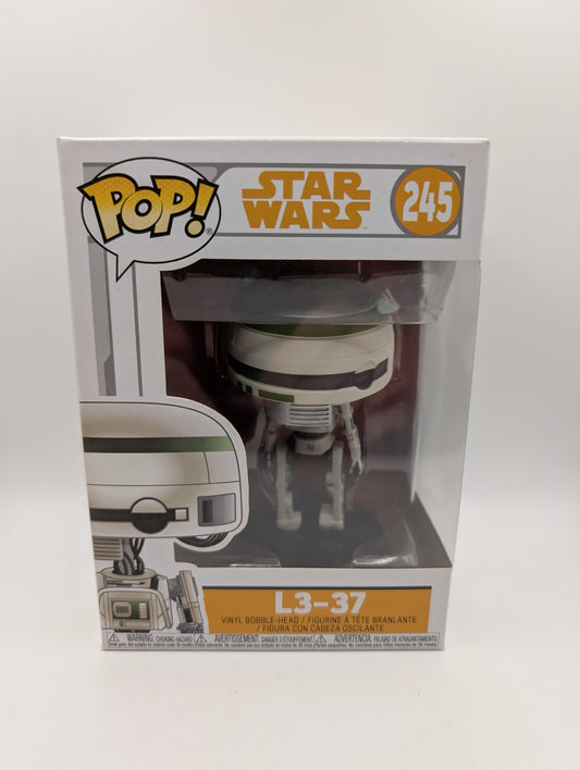 Funko Pop! Vinyl: Star Wars - L3-37 #245