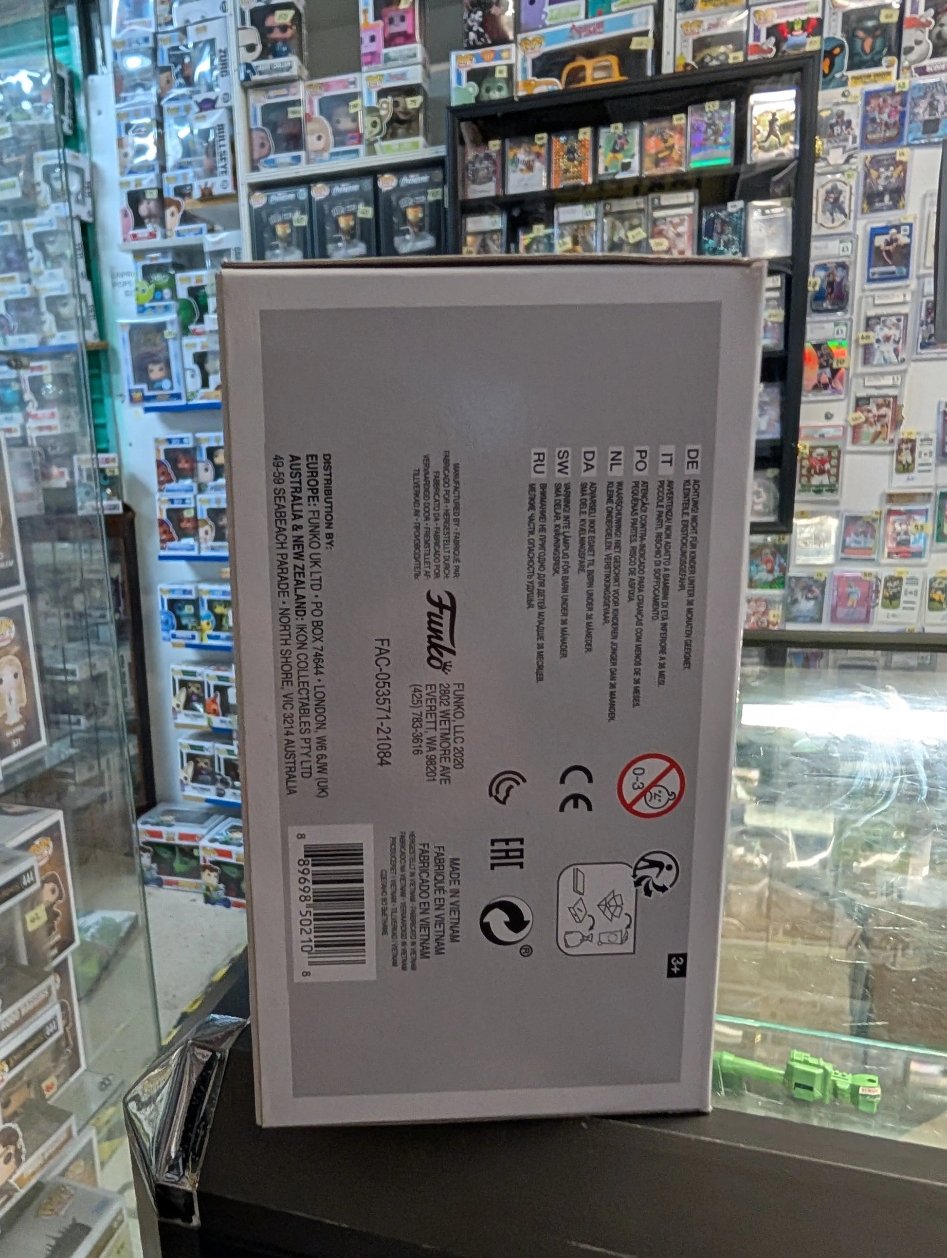 Funko Pop! Star Wars The Mandalorian The Child #384 Special Edition FRENLY BRICKS - Open 7 Days