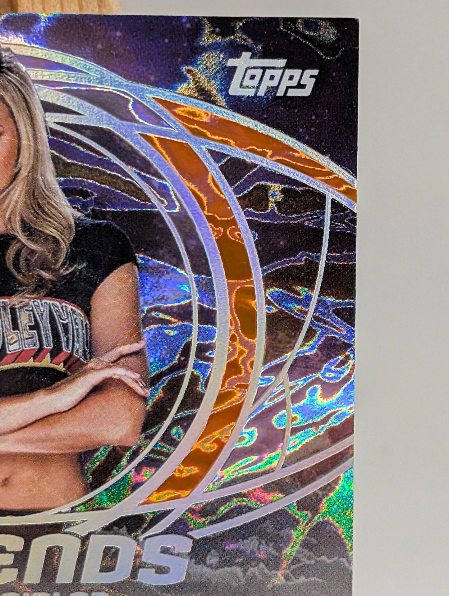 2025 Topps WWE Universe Stacy Keibler Legends On Card Auto Orange /25 FRENLY BRICKS - Open 7 Days