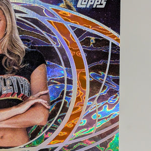 2025 Topps WWE Universe Stacy Keibler Legends On Card Auto Orange /25 FRENLY BRICKS - Open 7 Days