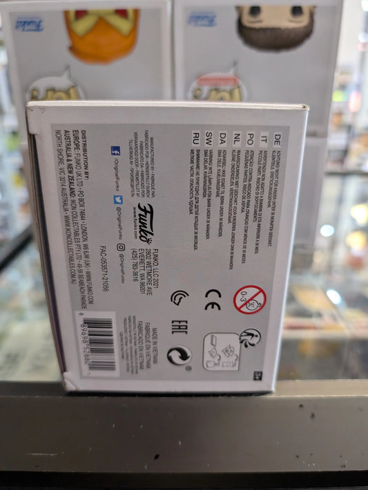 Marvel Funko Pop - Wenwu - Shang-Chi - No. 847 FRENLY BRICKS - Open 7 Days