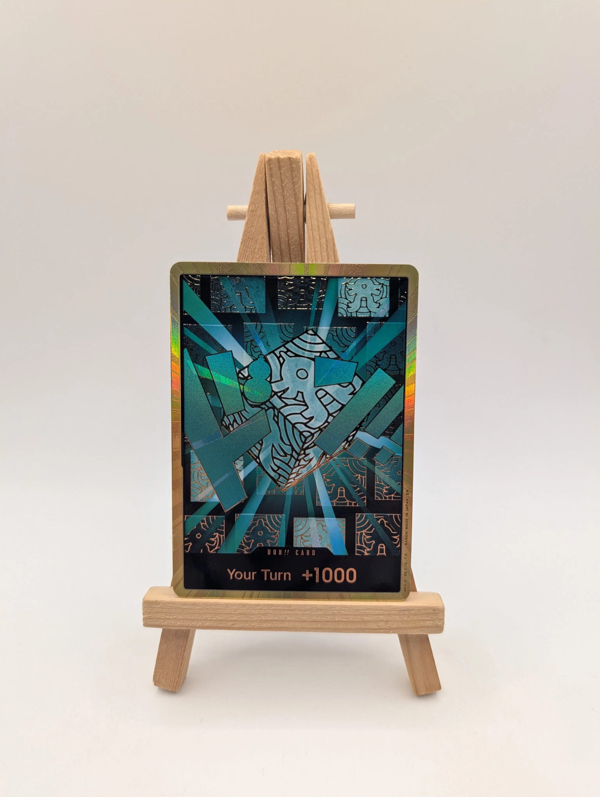 One Piece Card DON!! CARD Lim [Gold Foil] The Best PRB-02 FRENLY BRICKS - Open 7 Days image 2