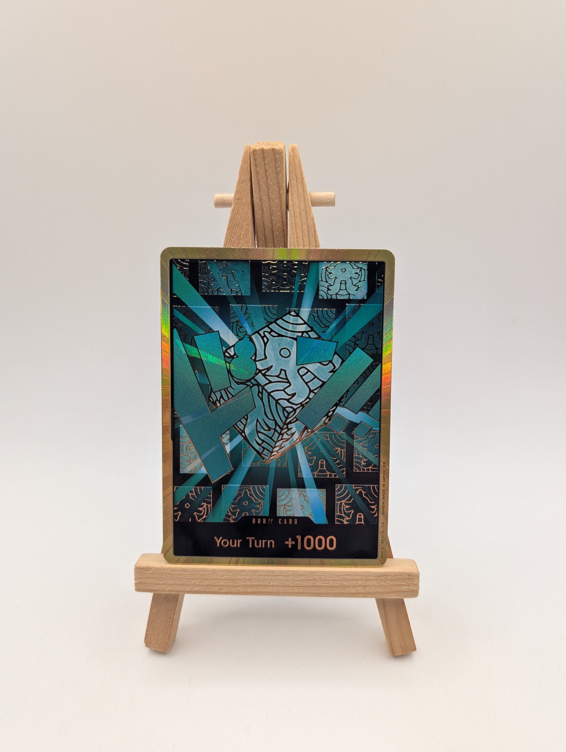 One Piece Card DON!! CARD Lim [Gold Foil] The Best PRB-02 FRENLY BRICKS - Open 7 Days