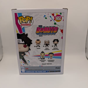 #1652  Mirai Sarutobi : Boruto : Naruto Next Generation : Pop Vinyl : Funko FRENLY BRICKS - Open 7 Days