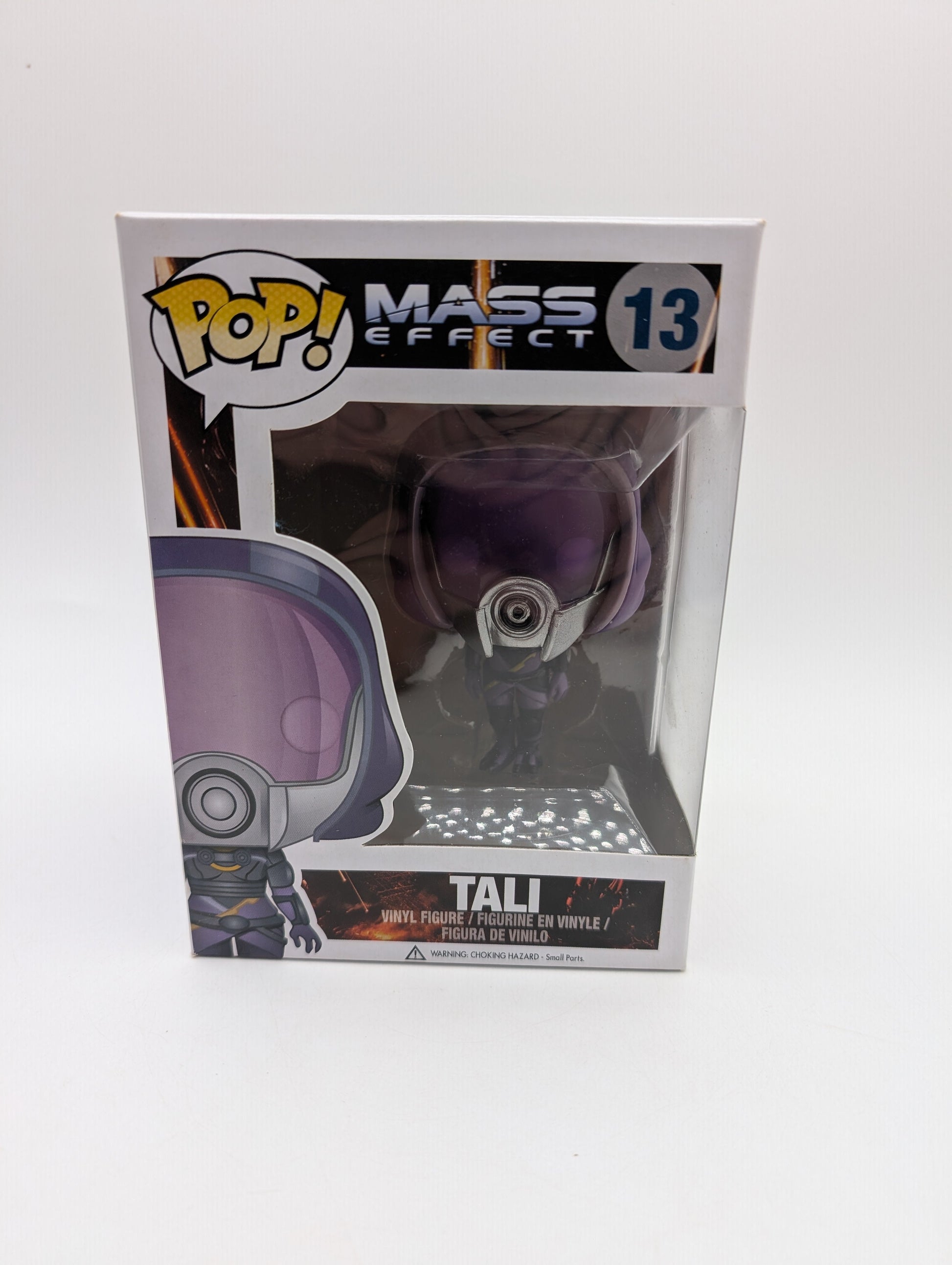 Tali #13 - Mass Effect Funko Pop VAULTED FRENLY BRICKS - Open 7 Days
