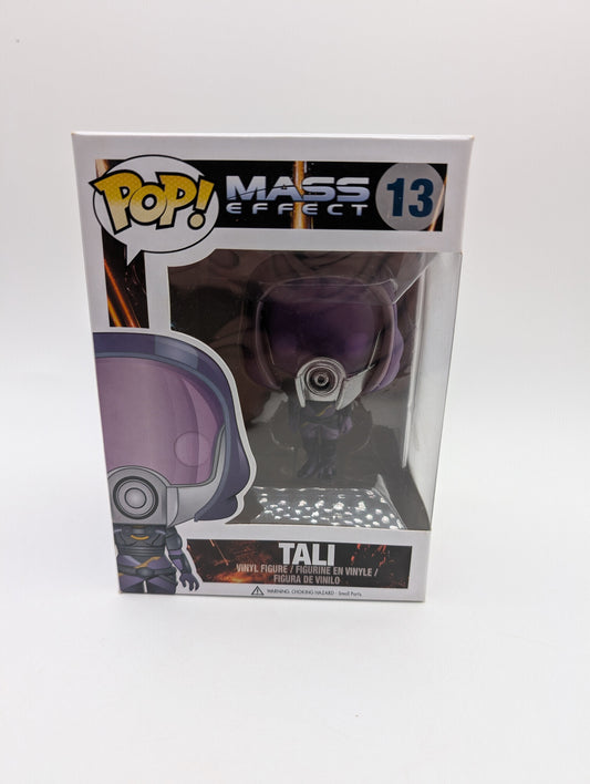 Tali #13 - Mass Effect Funko Pop VAULTED FRENLY BRICKS - Open 7 Days