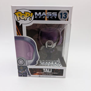 Tali #13 - Mass Effect Funko Pop VAULTED FRENLY BRICKS - Open 7 Days