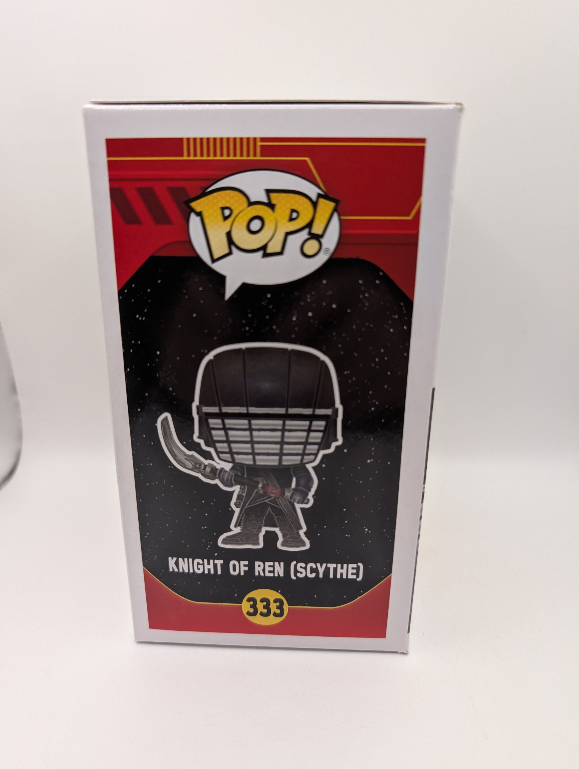 Funko Pop! Star Wars Knight of Ren Scythe 333 Vinyl Figure Popcultcha FRENLY BRICKS - Open 7 Days