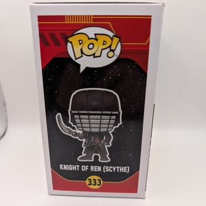 Funko Pop! Star Wars Knight of Ren Scythe 333 Vinyl Figure Popcultcha FRENLY BRICKS - Open 7 Days