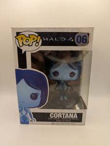 Funko POP! Halo 4: Cortana (Damaged Box) #06
