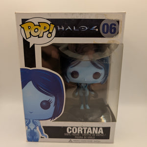 Funko POP! Halo 4: Cortana (Damaged Box) #06 FRENLY BRICKS - Open 7 Days
