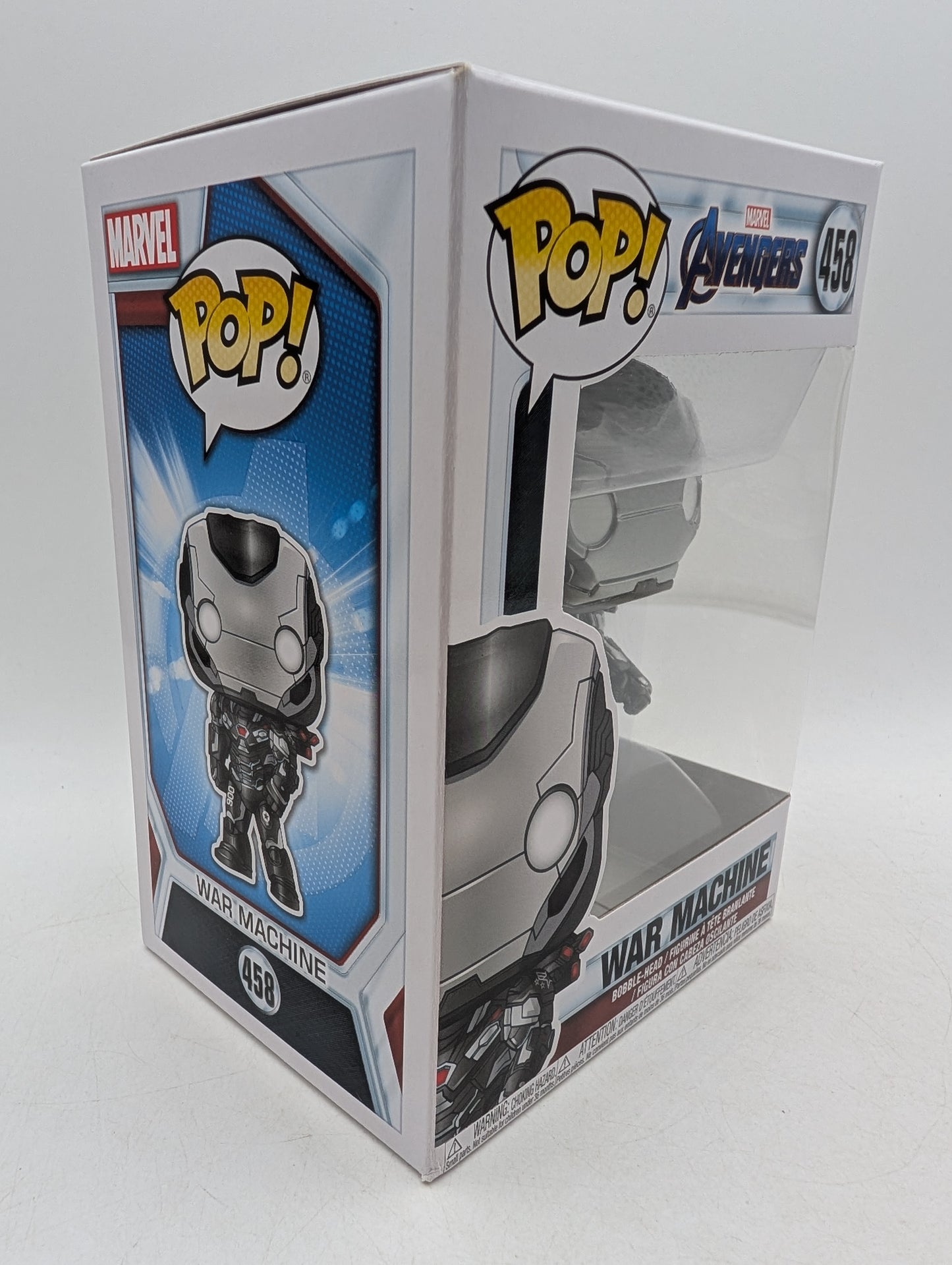 Funko POP! Marvel Avengers Warmachine #458 Vinyl Figure