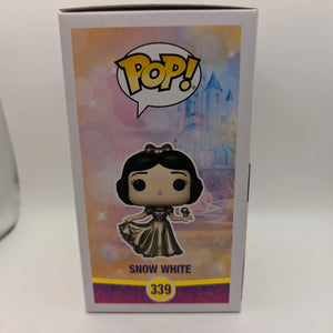 Disney Princess Snow White (with pin) Funko Pop! Vinyl #339 Exclusive FRENLY BRICKS - Open 7 Days